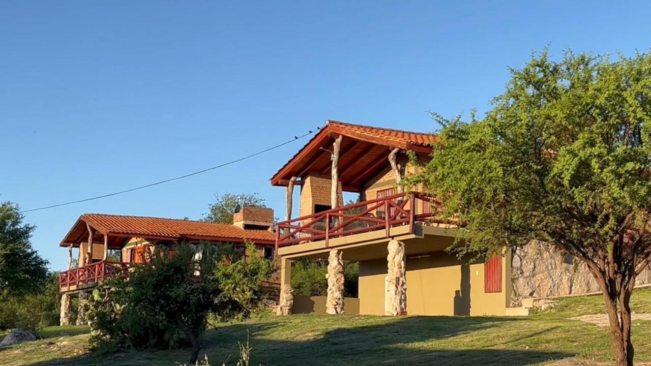Cabanas La Posada De Kika Arroyo de Los Patos Exterior foto
